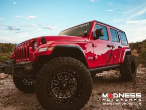 Jeep Wrangler JL Straight Bumper Mount
